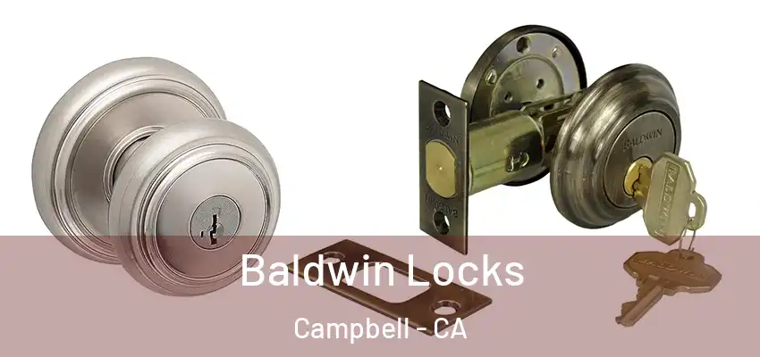  Baldwin Locks Campbell - CA
