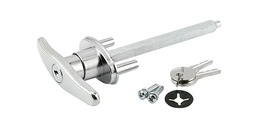 Old Style Garage Door Locks Replacements in Campbell, California