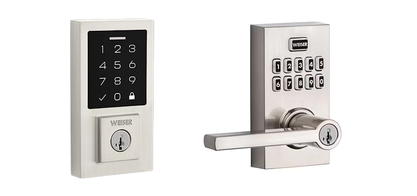 Weiser Lever Handle Locks Installation in Campbell, California