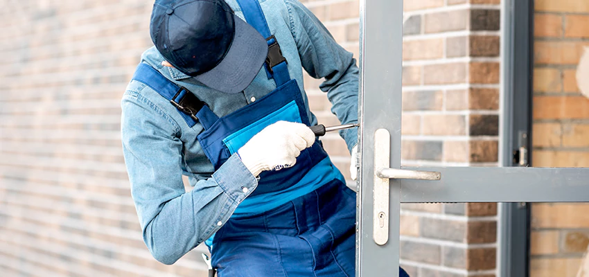 Pivot Storefront Door Locks Installation in Campbell, California