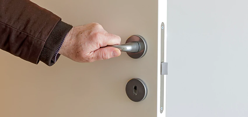 Restroom Locks Privacy Bolt Installation in Campbell, California