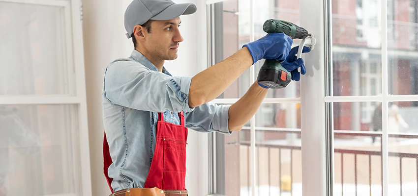Double Hung Window Locks And Security in Campbell, CA