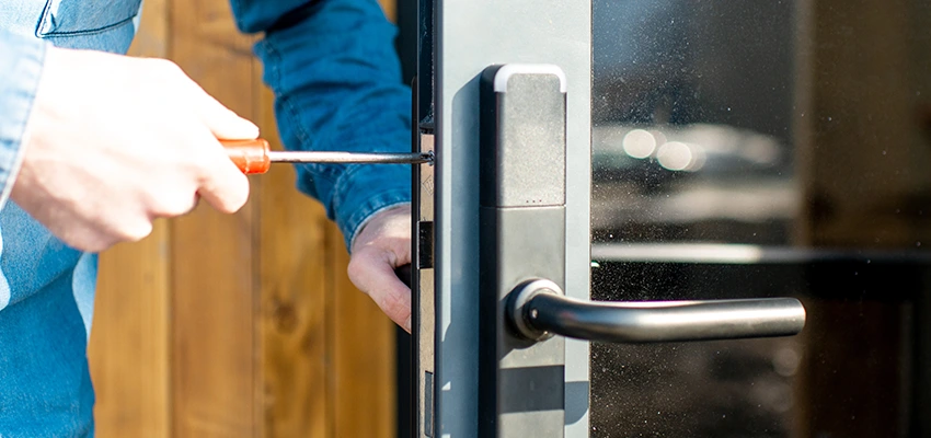 Aluminium Door Lock Replacement in Campbell, California