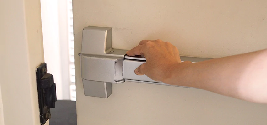 Roller Gate Panic Bar Installation in Campbell, California