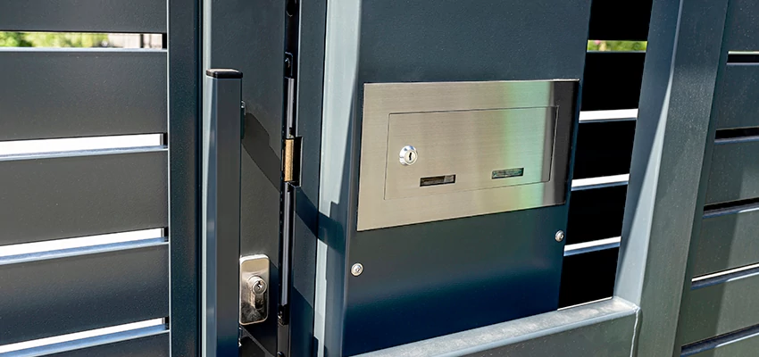 Smart Lock Or Outdoor Gate in Campbell, CA