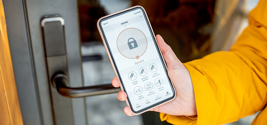 Home Security Push Button Lock Upgrades in Campbell, California