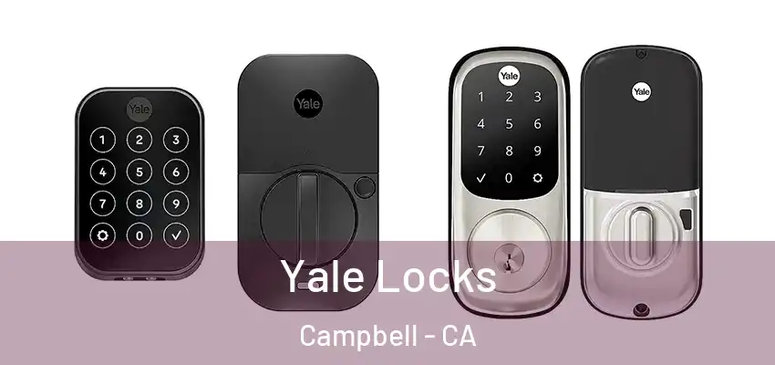  Yale Locks Campbell - CA
